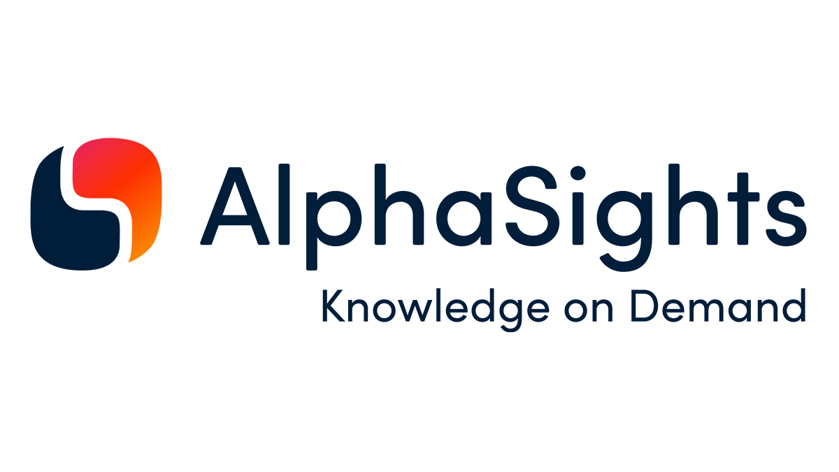 AlphaSights expert network logo